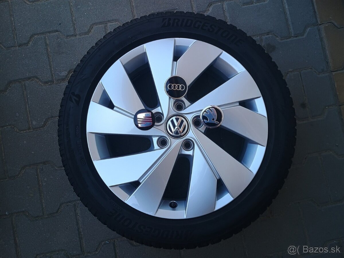 Originálna zimná sada VW, Škoda, Seat, Audi 5x112 ET46 - 5
