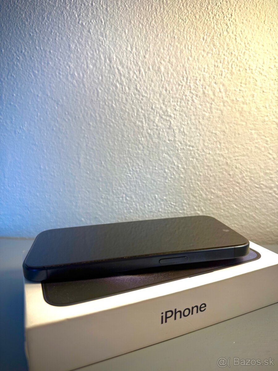 Predám Apple iPhone 15 PRO 128GB, AKO NOVÝ, ZÁRUKA SK - 5