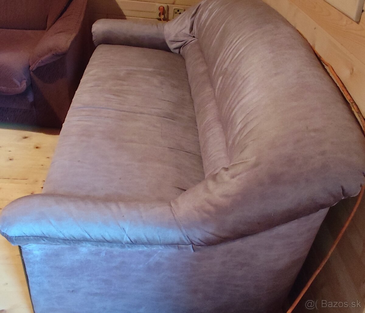 Mala sedačka (2plus1) bez poškodenia- 60 eur, Bytča - 5