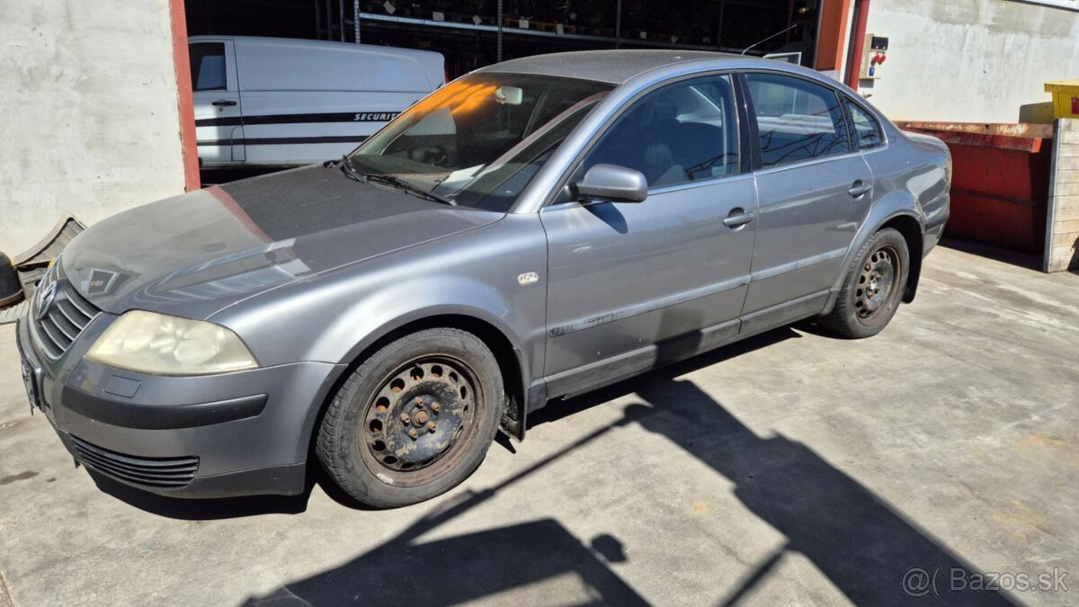 Volkswagen Passat B5,5 1,8T 110kw kód motora: AWT - 5