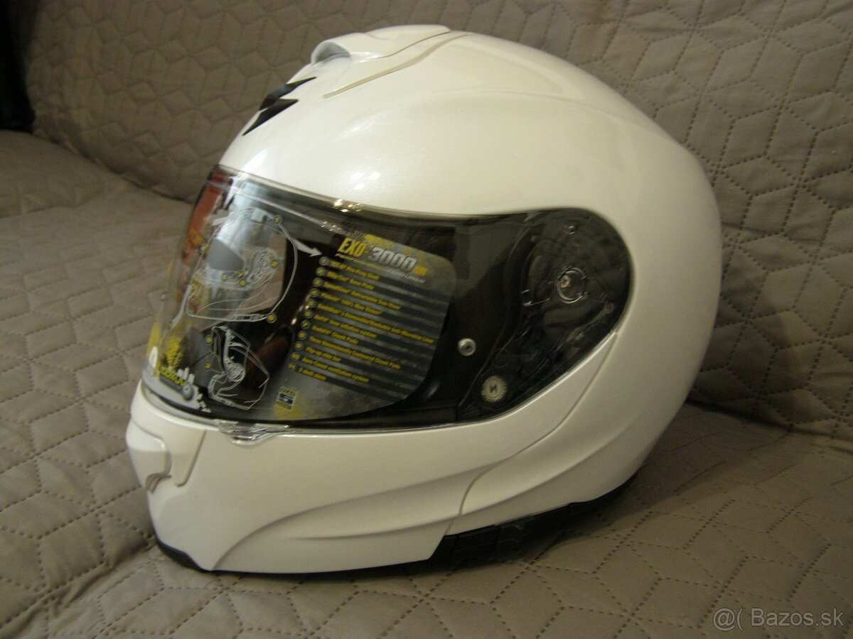 Výklopná prilba Scorpion EXO 3000 Air - 5