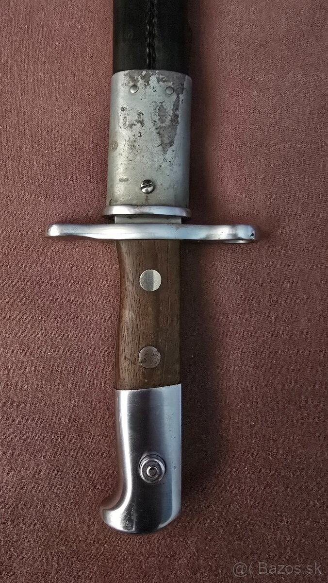 Predam bodák s pílou M1914 pionier - 5