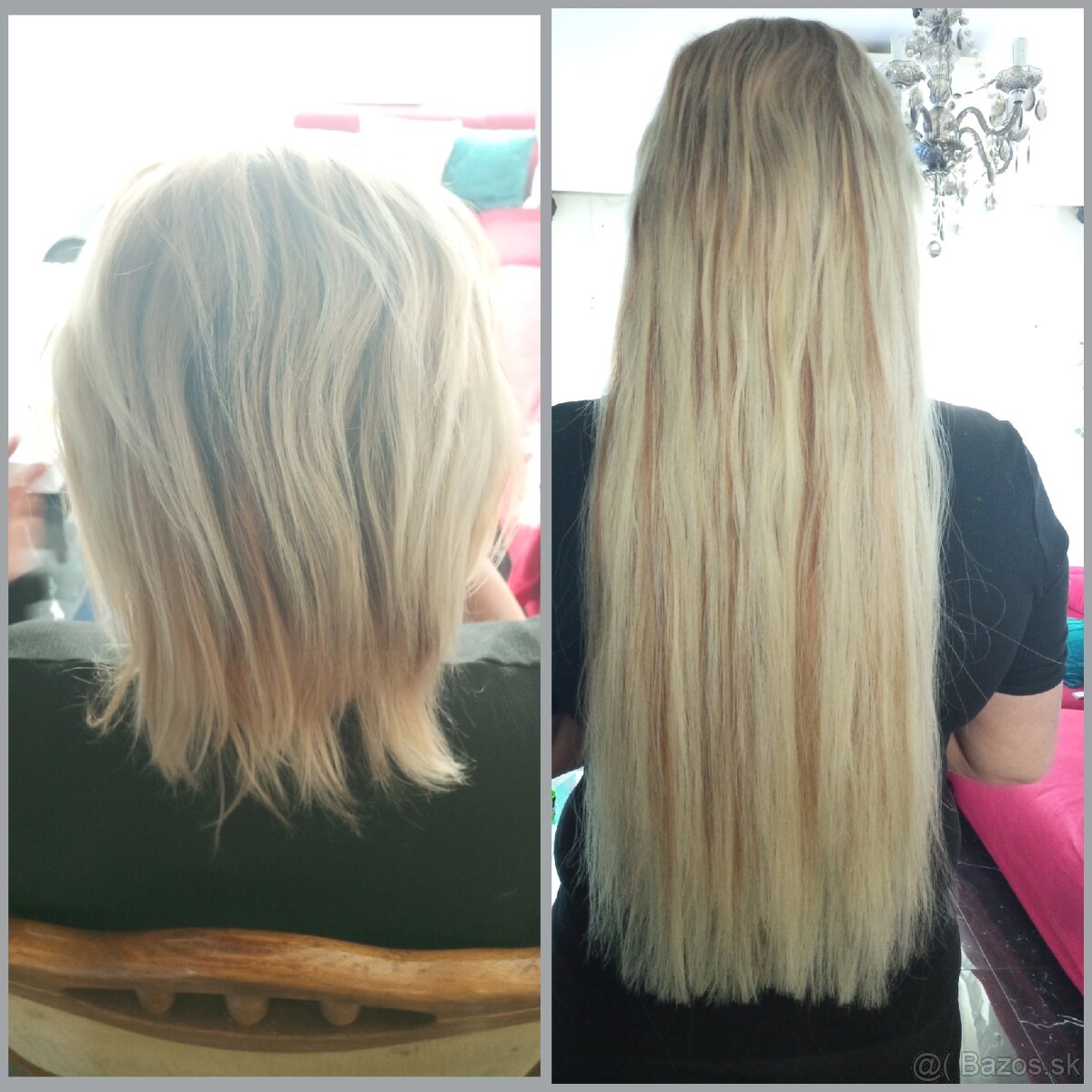 Predlžovanie vlasov - 5