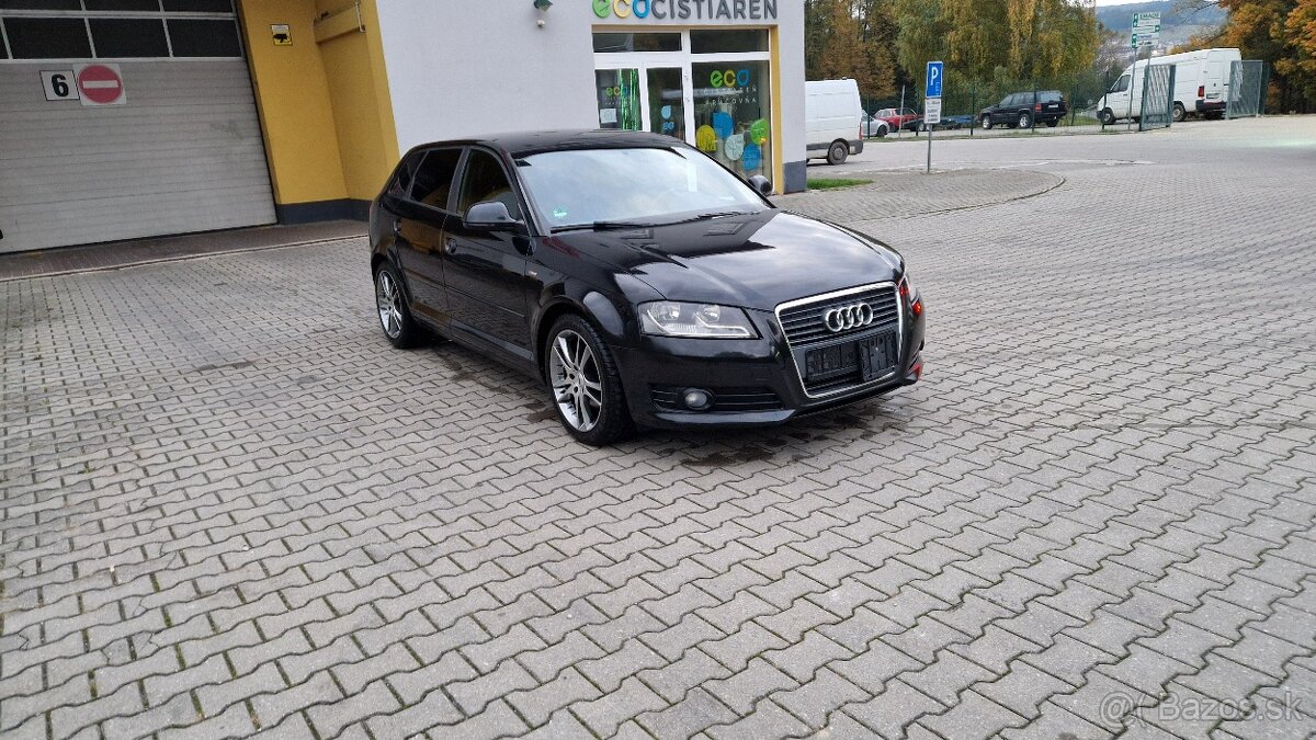 AUDI A3 1.4 TSFI SPORTBACK Sline M6 - 5