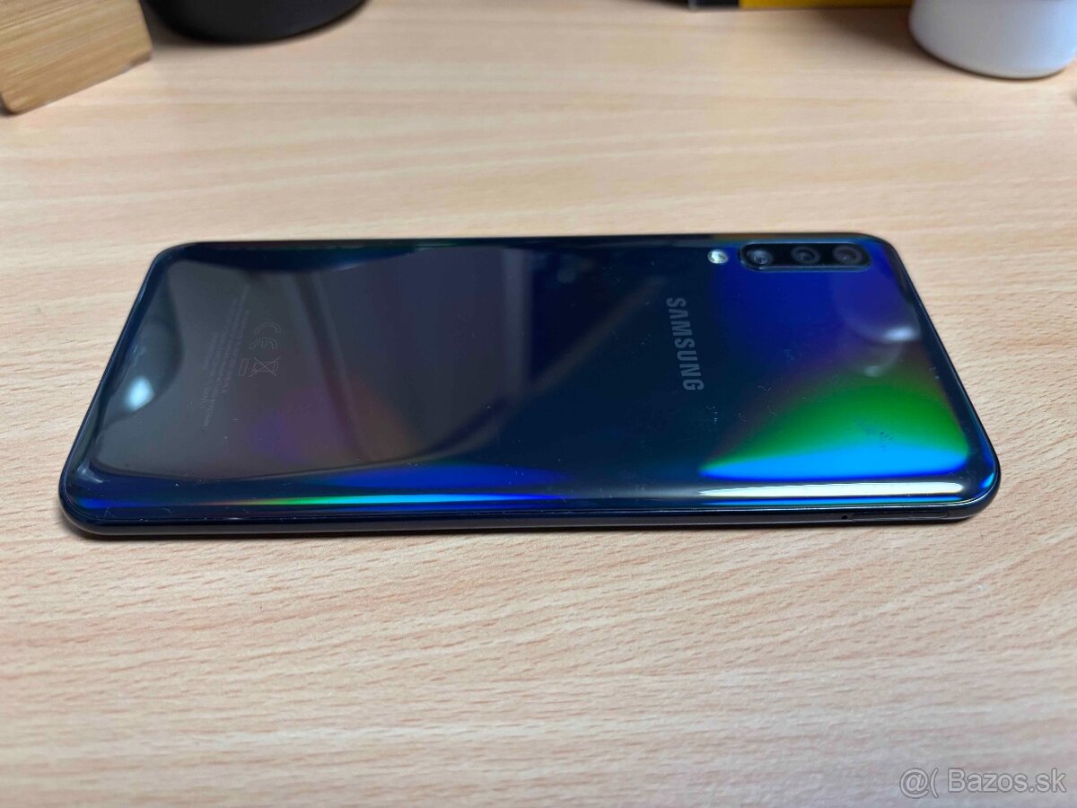 Samsung Galaxy A50 - 4GB/128GB - Čierny - Dual SIM - 5
