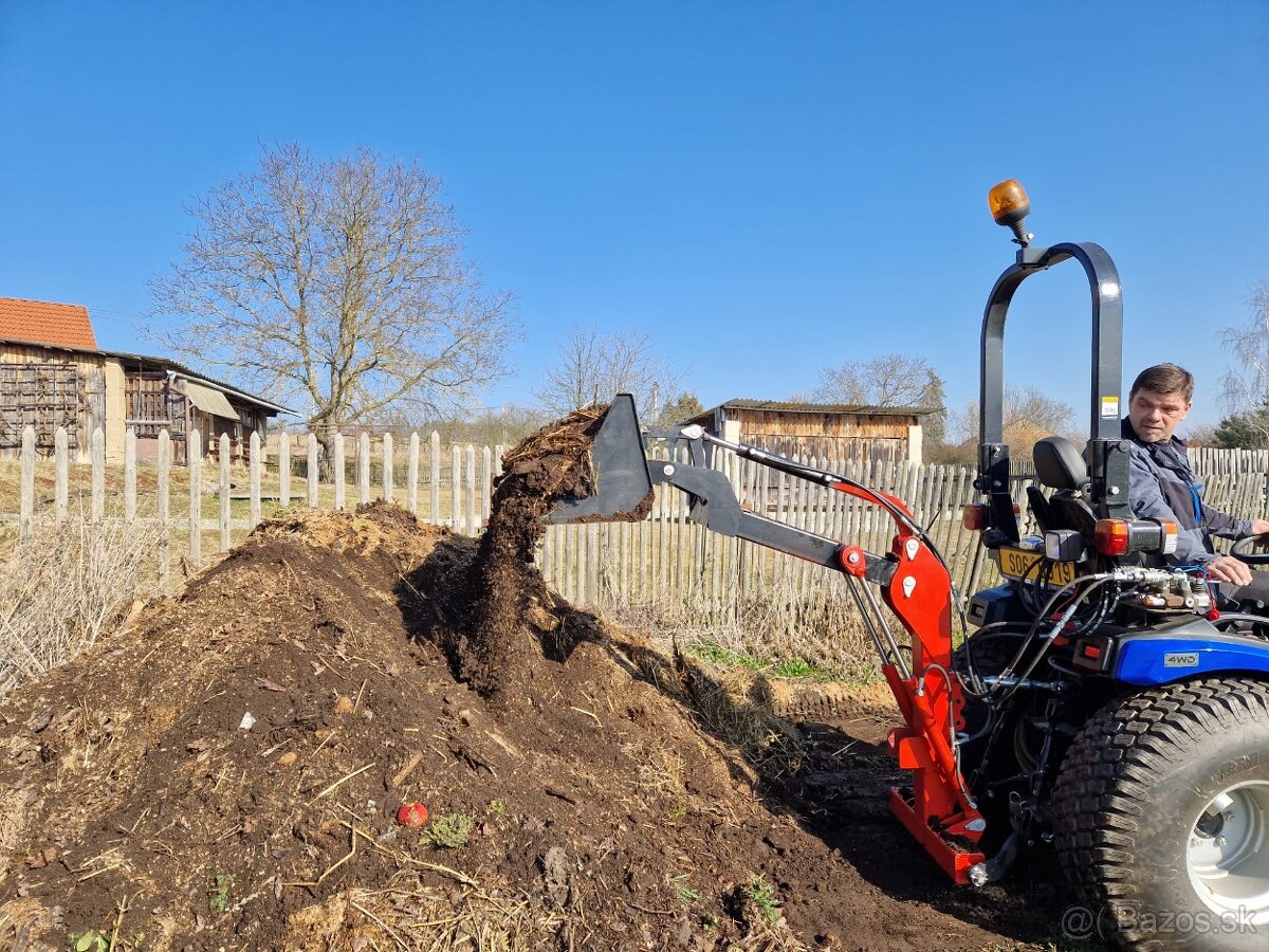 Zadní nakladač do tříbodového závěsu - 5