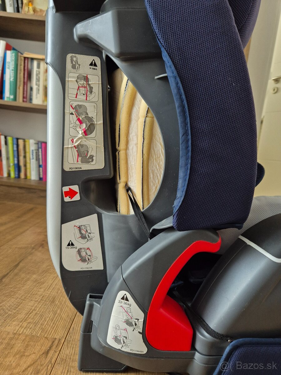 Autosedačka Graco Nautilus - 5