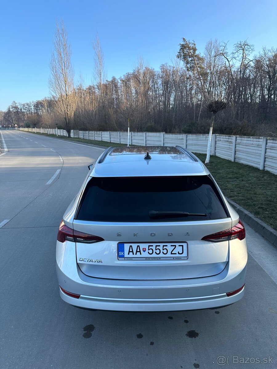 Škoda Octavia 2.0 TDI DSG CLEVER - 5
