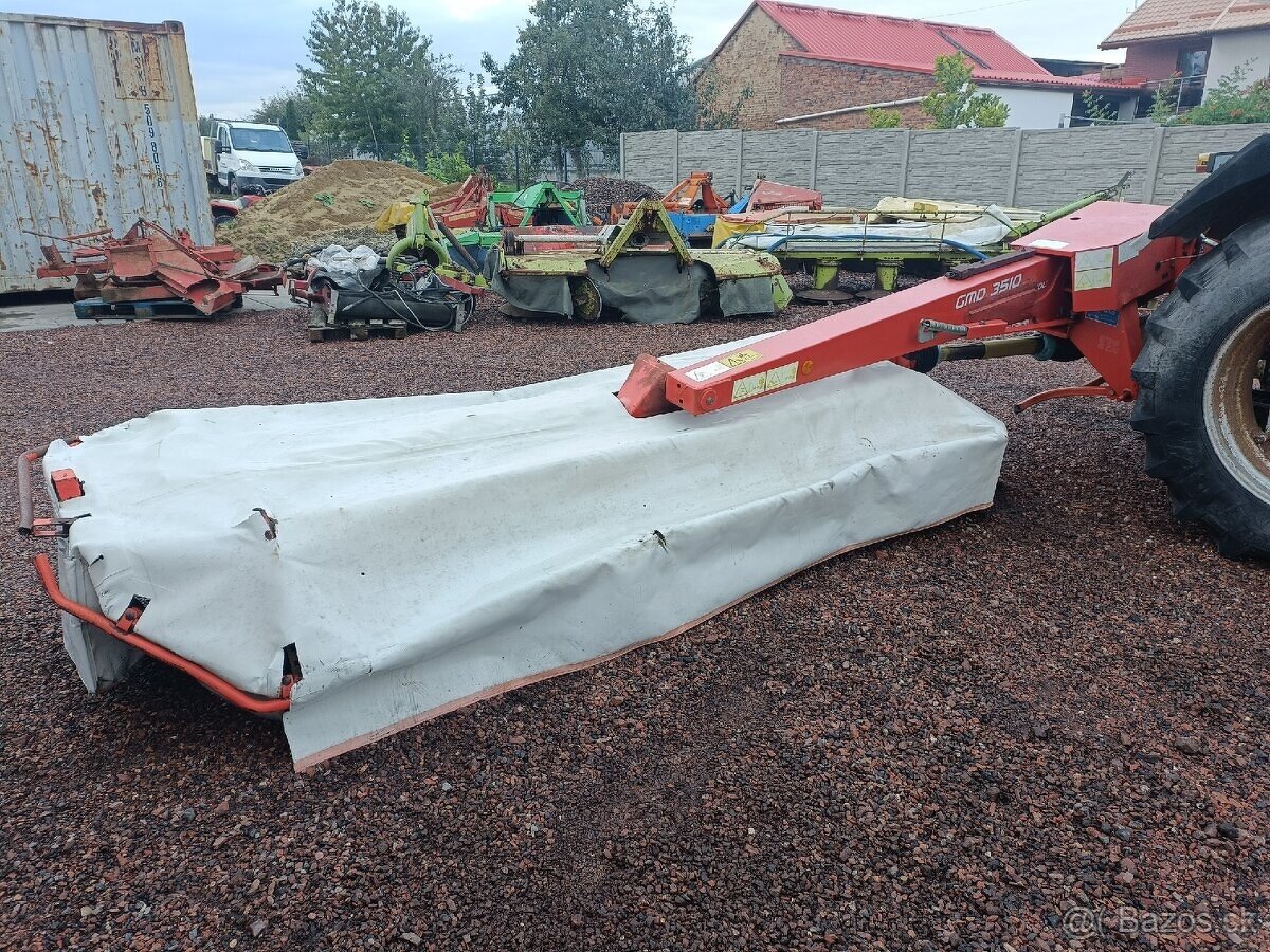 2008 3,5m Disková kosačka KUHN GMD3510 - 5