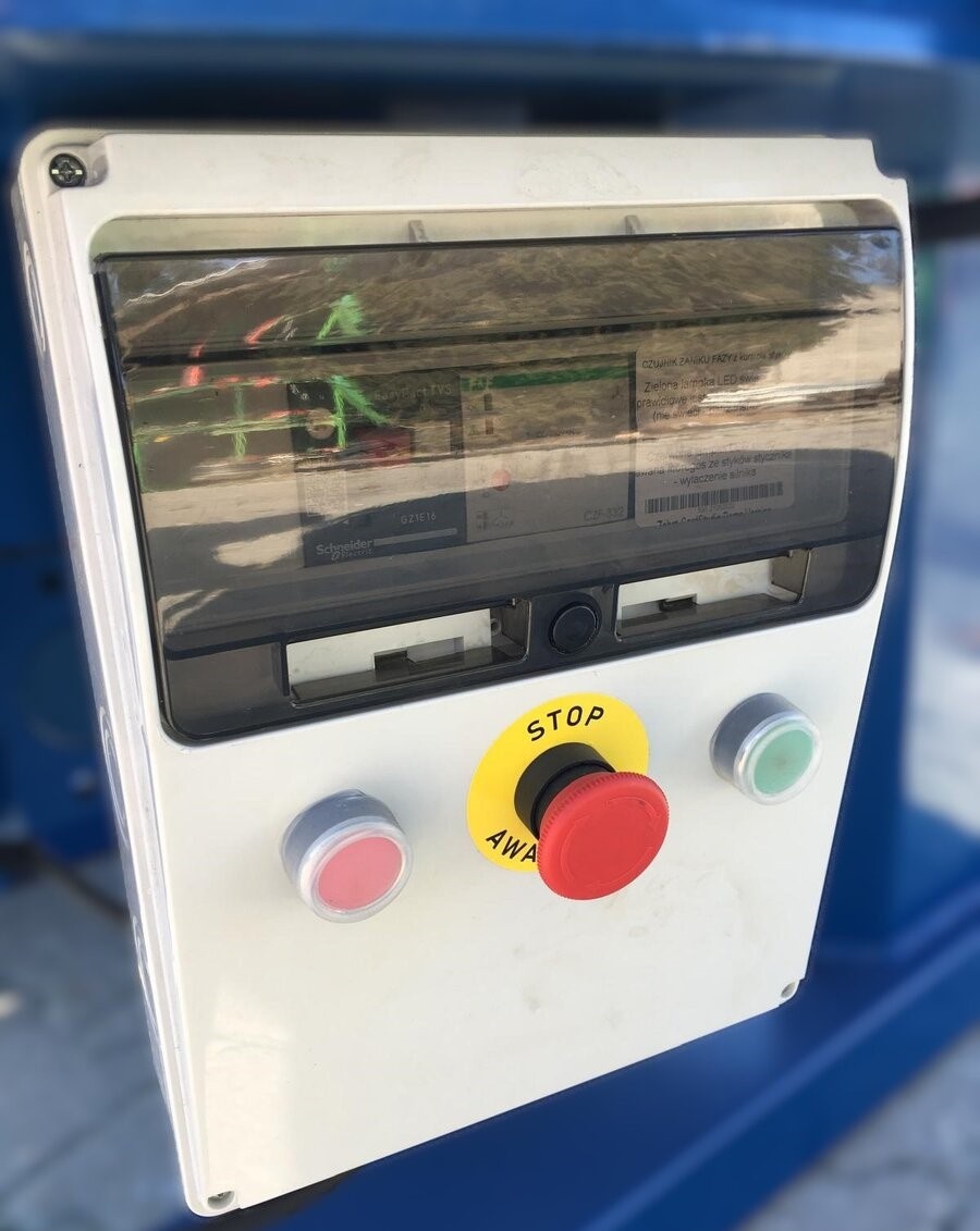 Elektrická miešačka 600l 5,5KW - 5