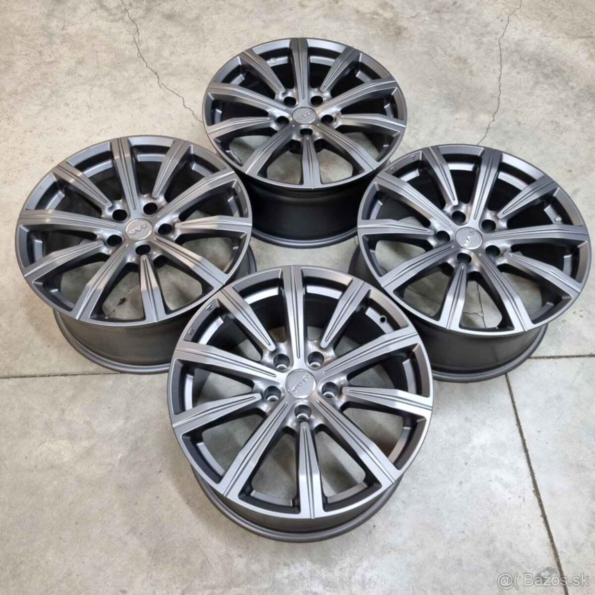 Hliníkové disky 5x120 R19 ET35 - 5