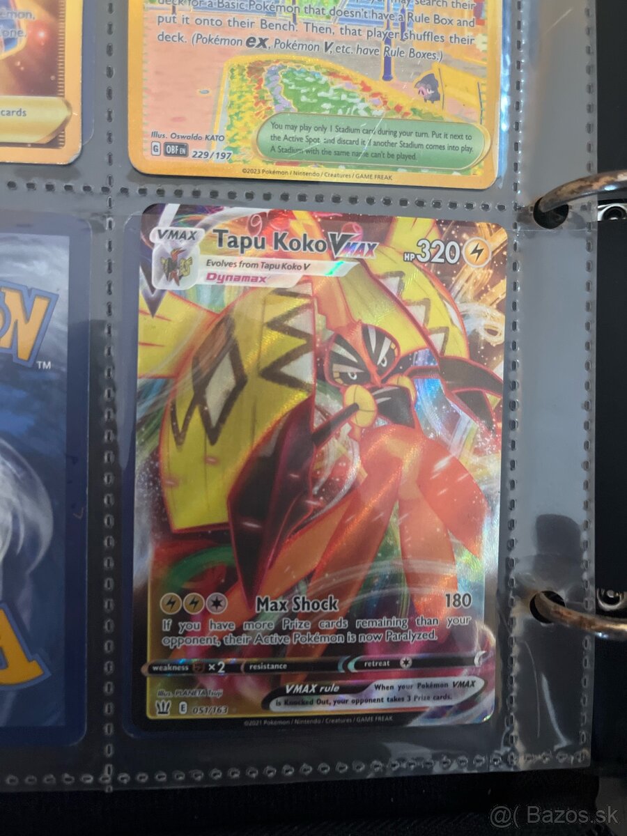 Predám pokemon karty - 5