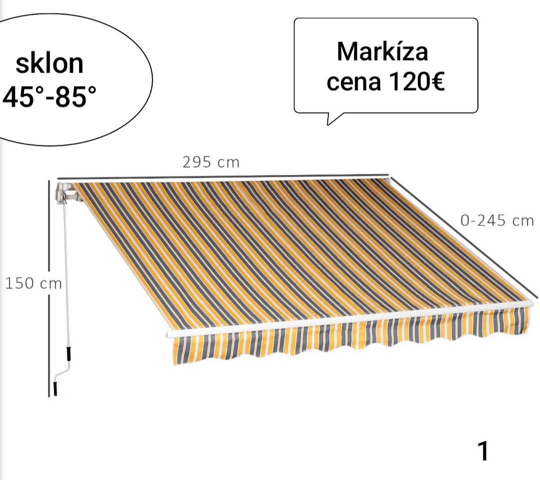 Výsuvná markiza - 5