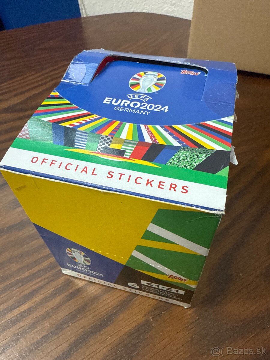 UEFA EURO 2024 nálepky - 5