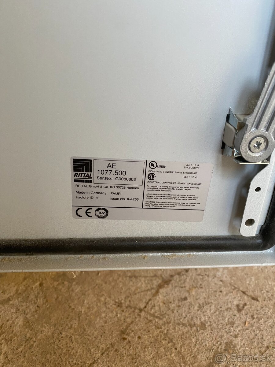 PREDAM rozvadzac MaR do kotolne Siemens - 5