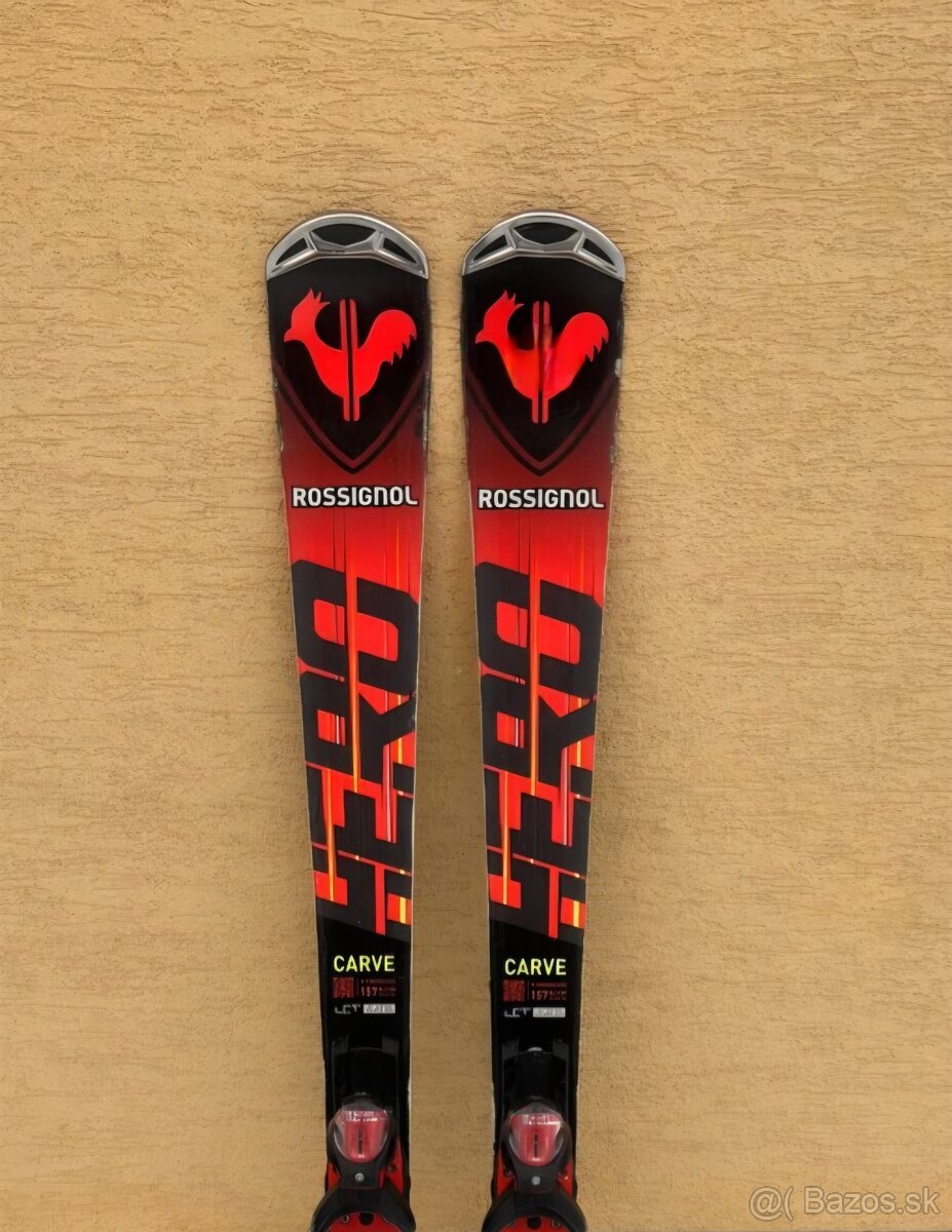 Lyže 157cm Rossignol HERO C11 - 5