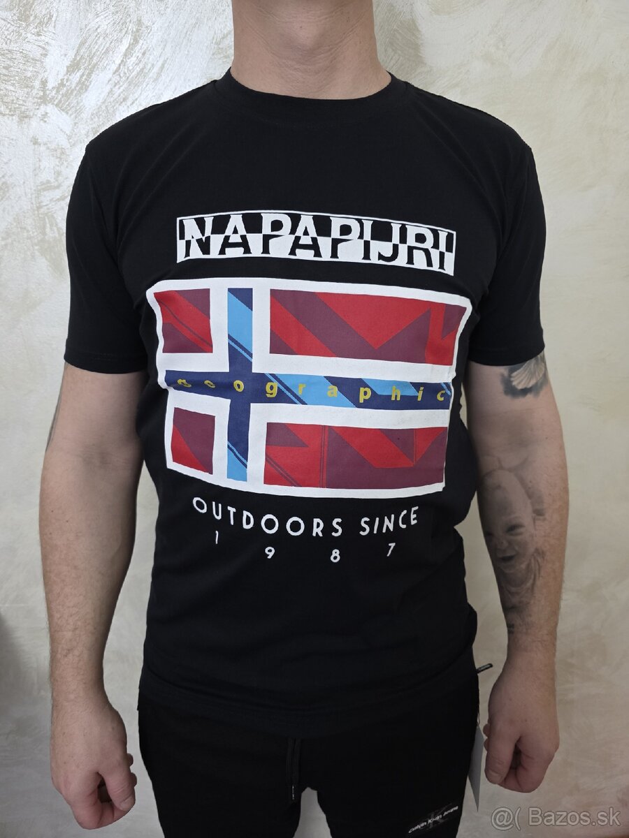 Pánske tričká napapijri - 5