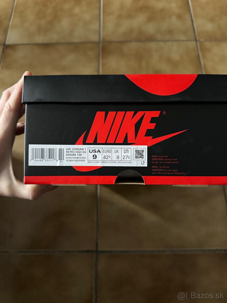 Nike Jordan 1 dark mocha - 5