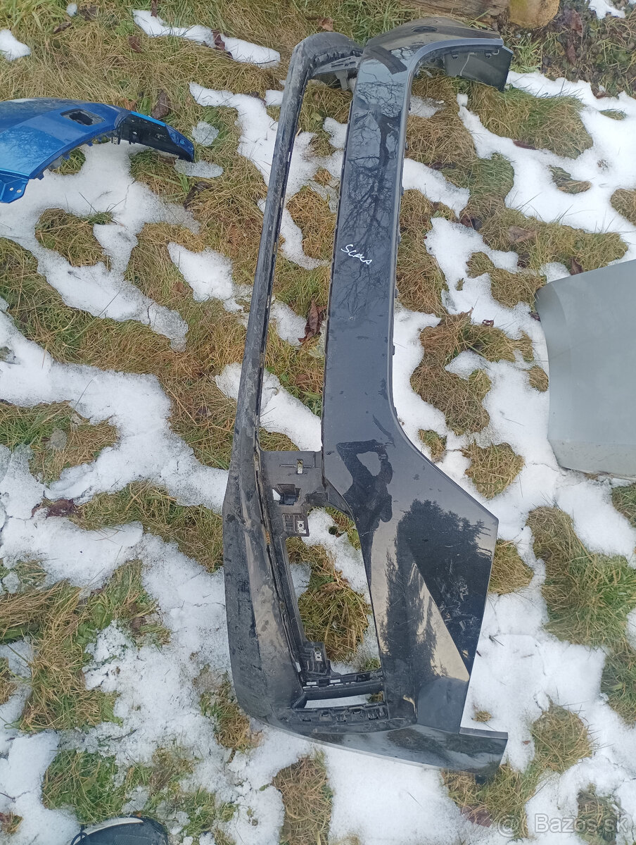 narazník škoda superb 3 - 5