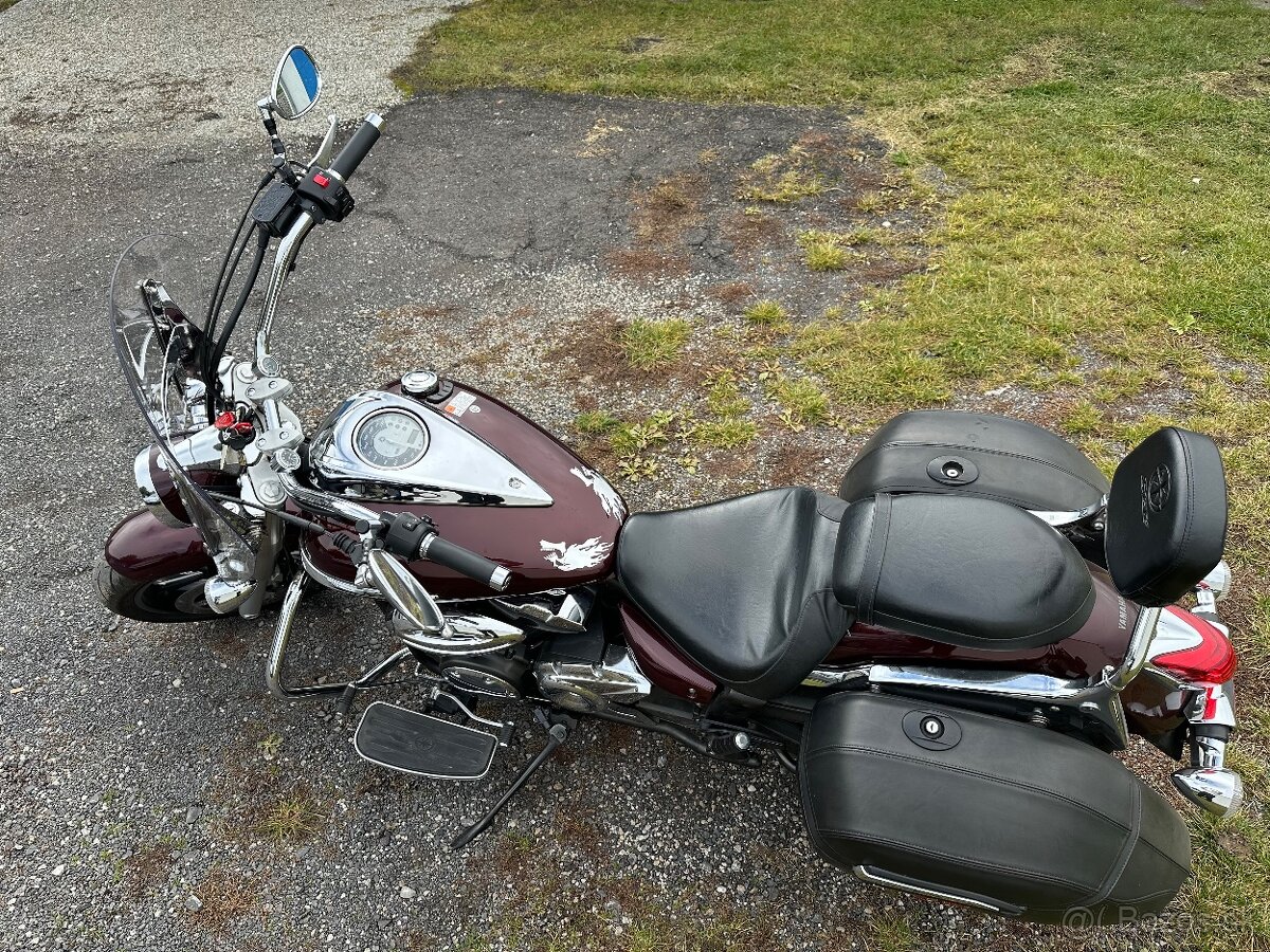 Yamaha XVS950 Midnight Star Touring - 5