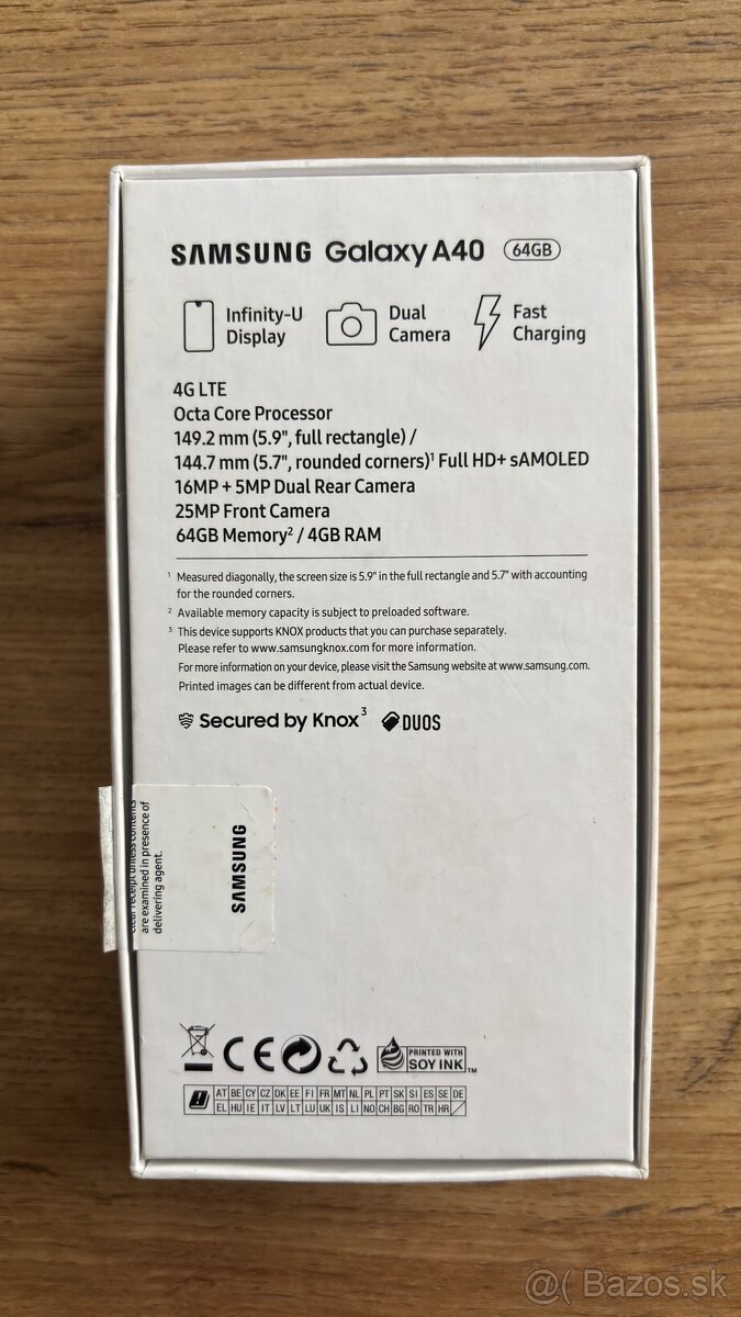 Samsung Galaxy A40 (64 GB) - 5