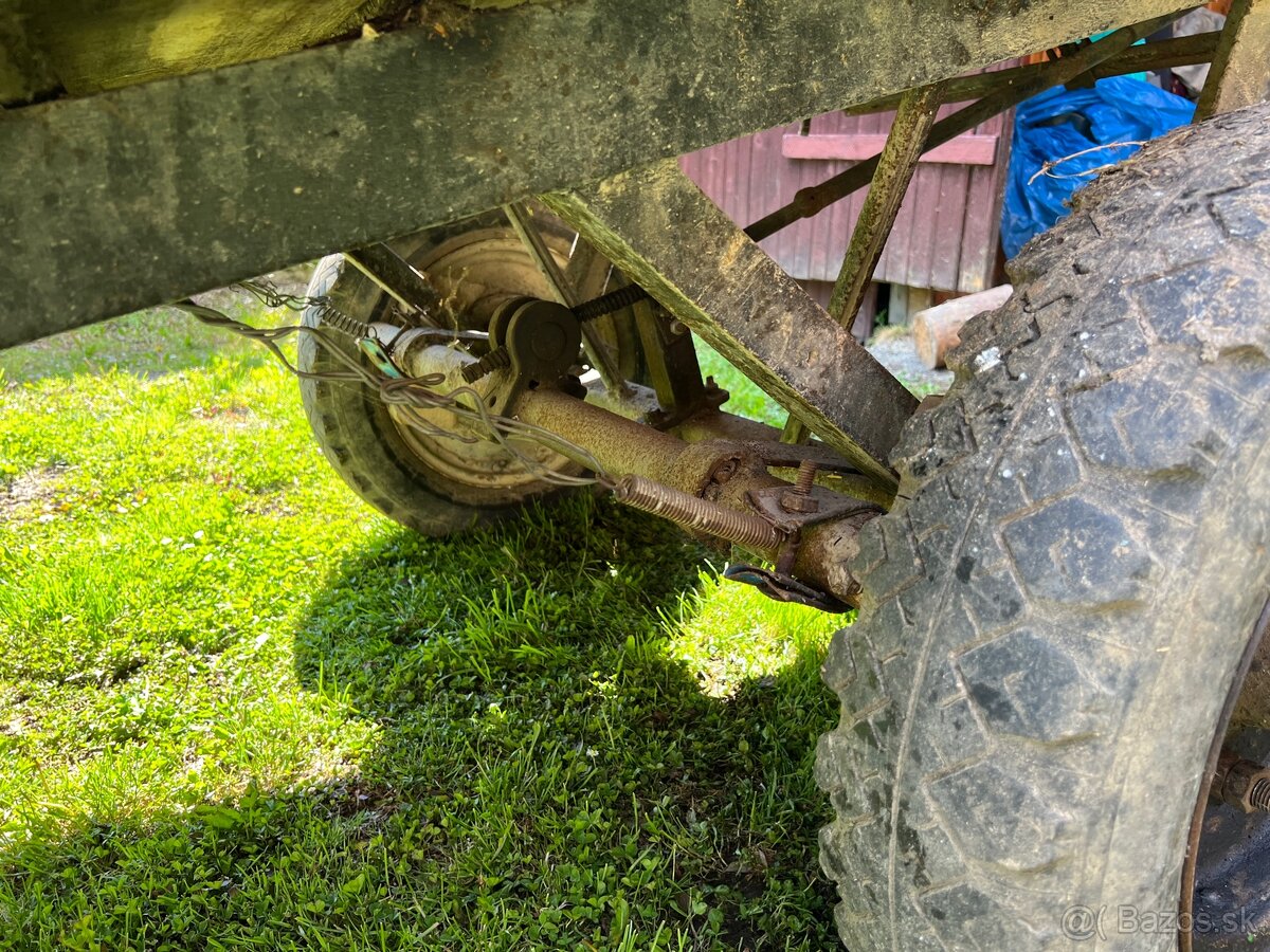 Vlečka za traktor,malotraktor - 5