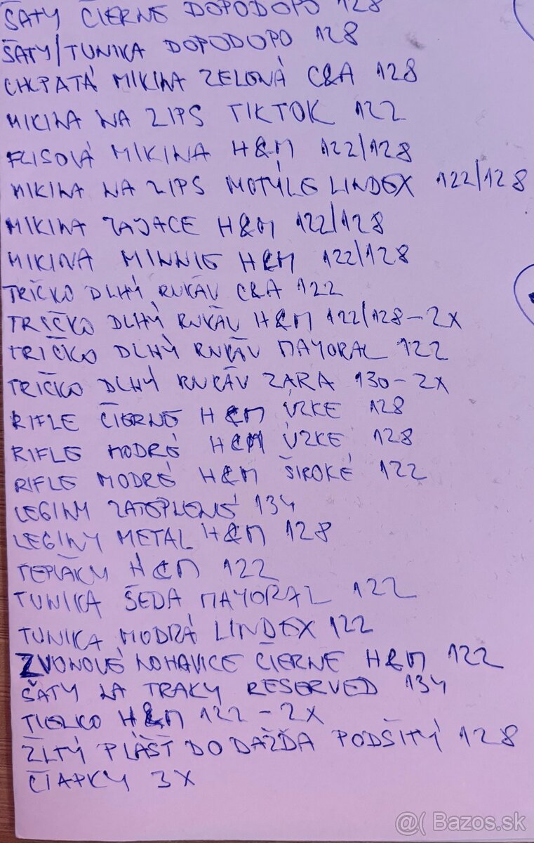 Mix balík oblečenia veľ.122 - 5