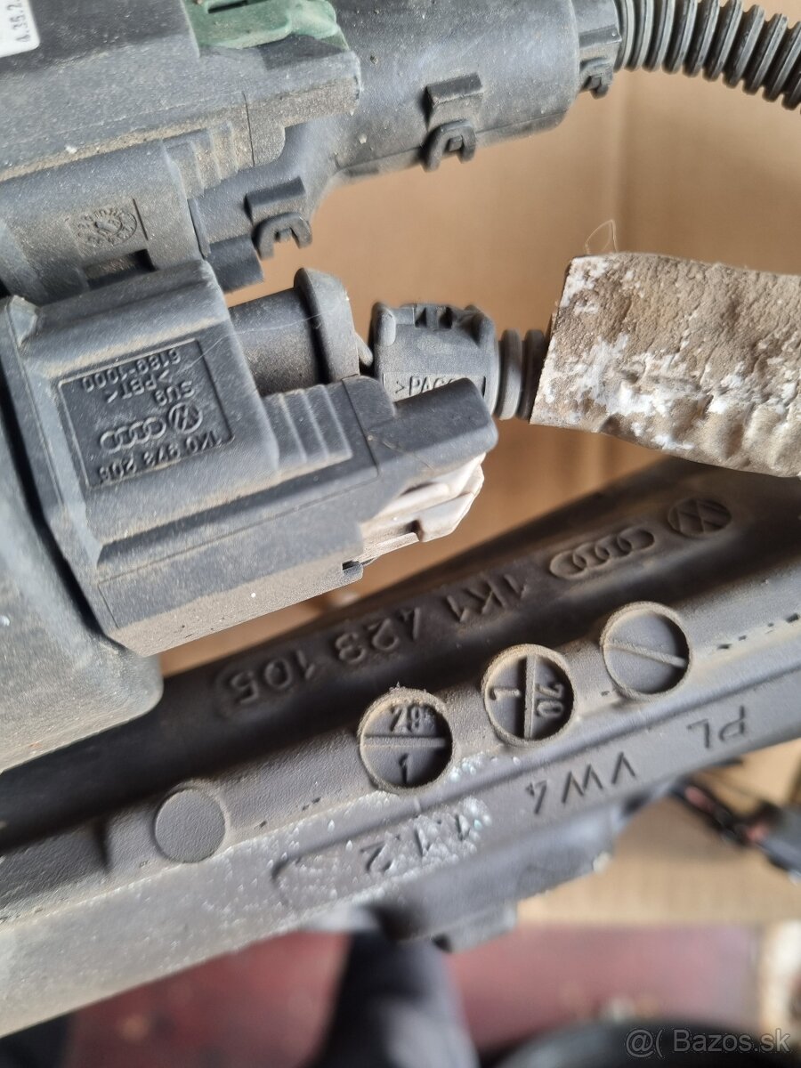 VW TOURAN RIADENIE - 5