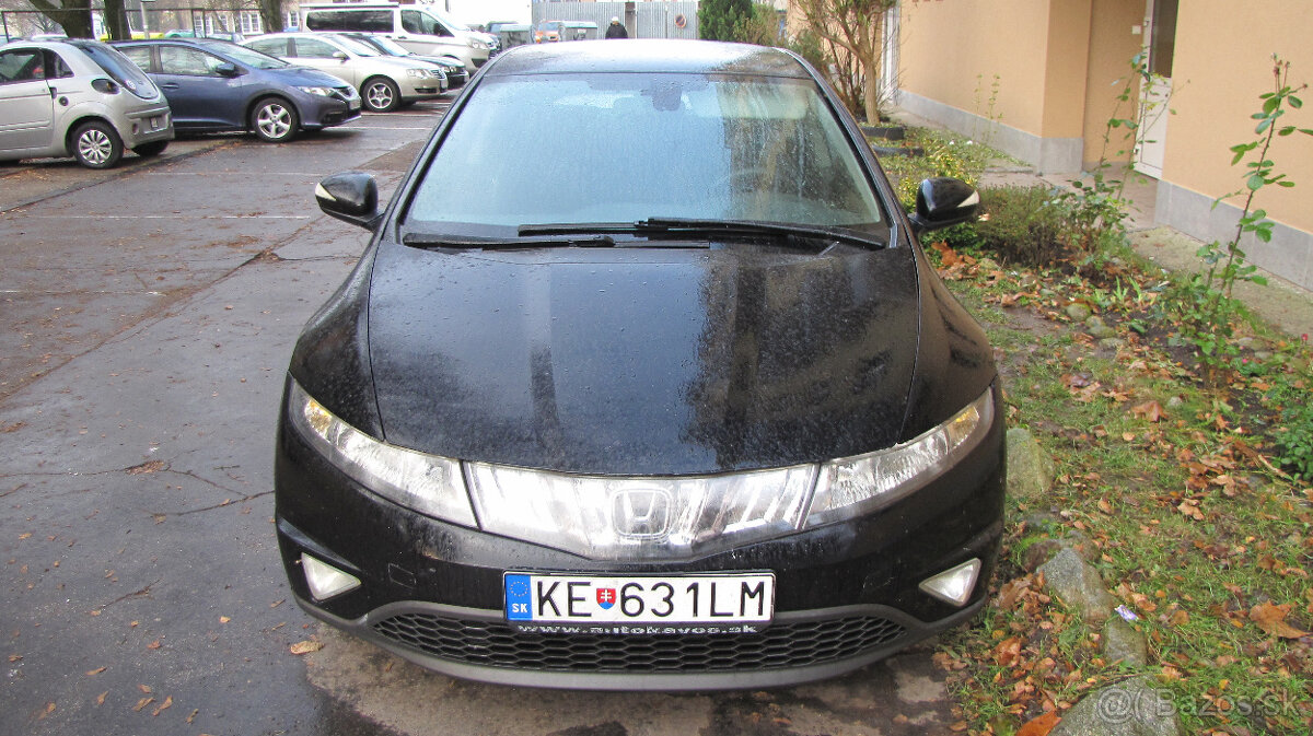 Honda civic 8g 103kW r.v. 2007 - 5