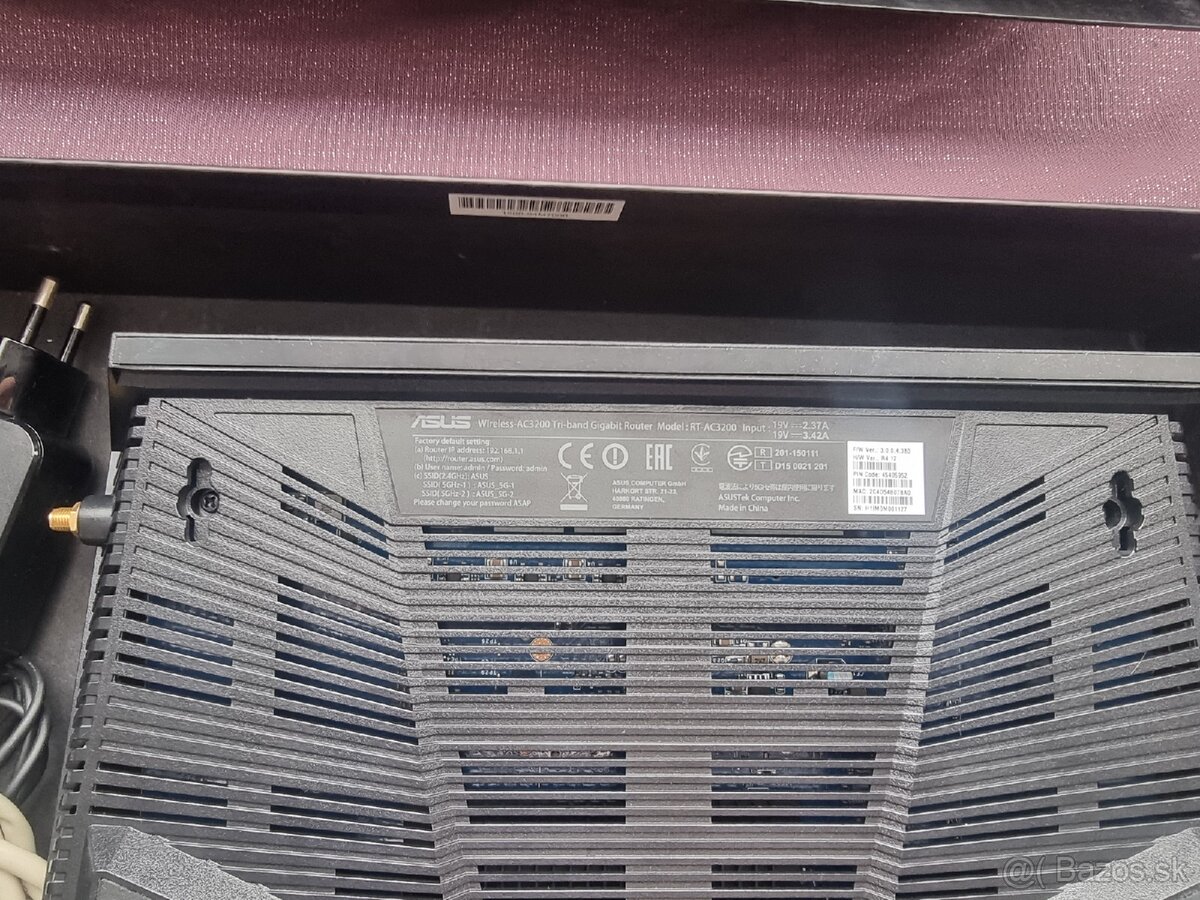 Wifi Router Asus RT-AC3200. - 5