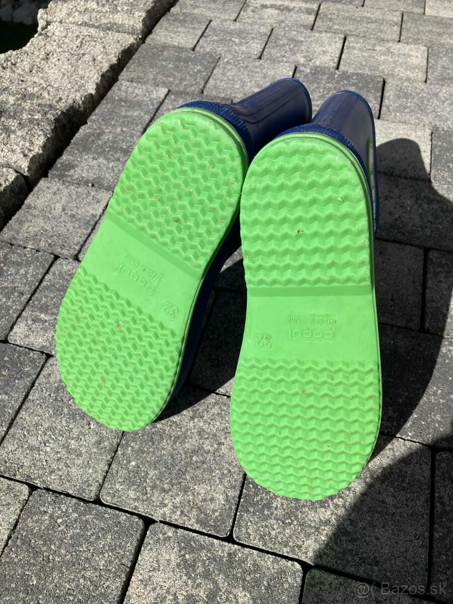 Predám gumáky, 32 - 5