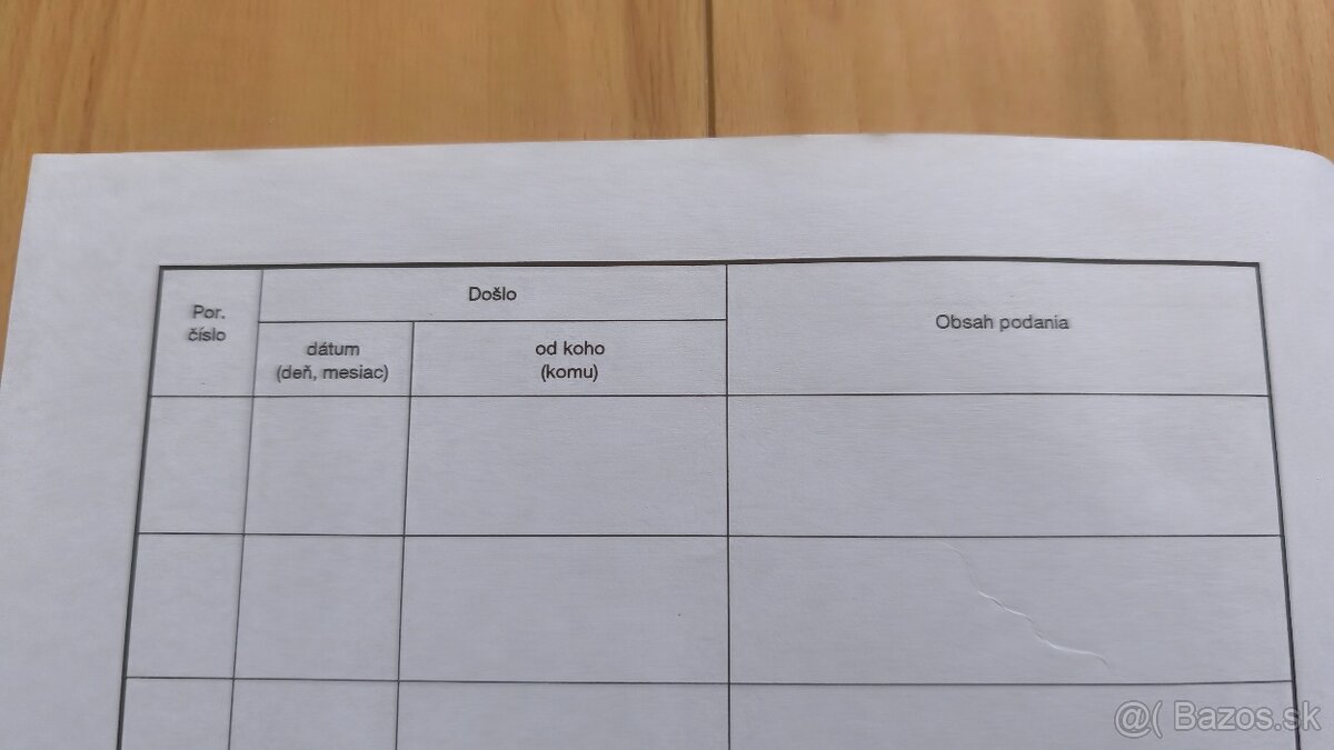 Spisové obaly papierové - 5