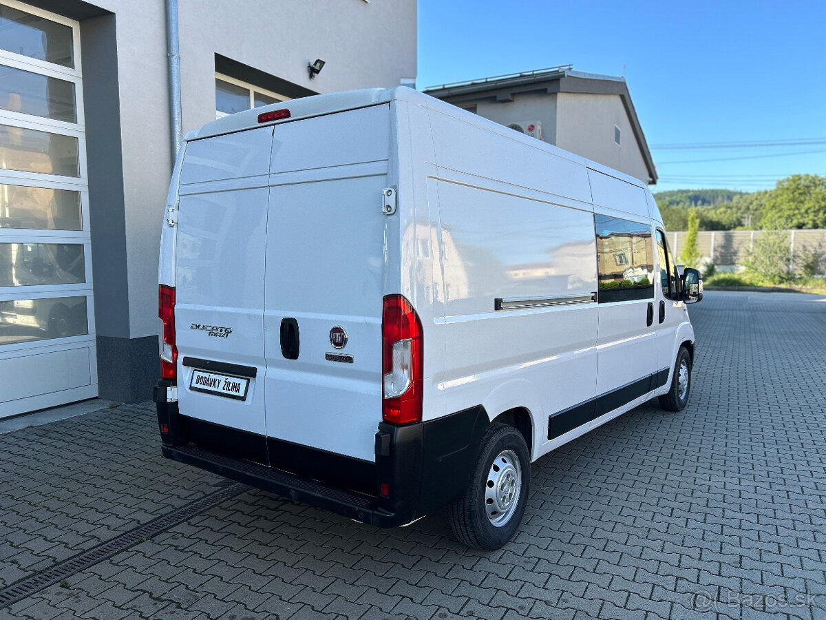 Fiat Ducato 2.3 MultiJet, L3H2, 7 - miestne, odpočet DPH - 5