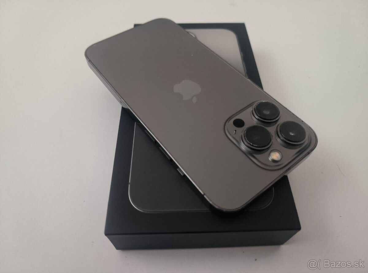 apple iphone 13 PRO 128gb Graphite 100% Batéria - 5