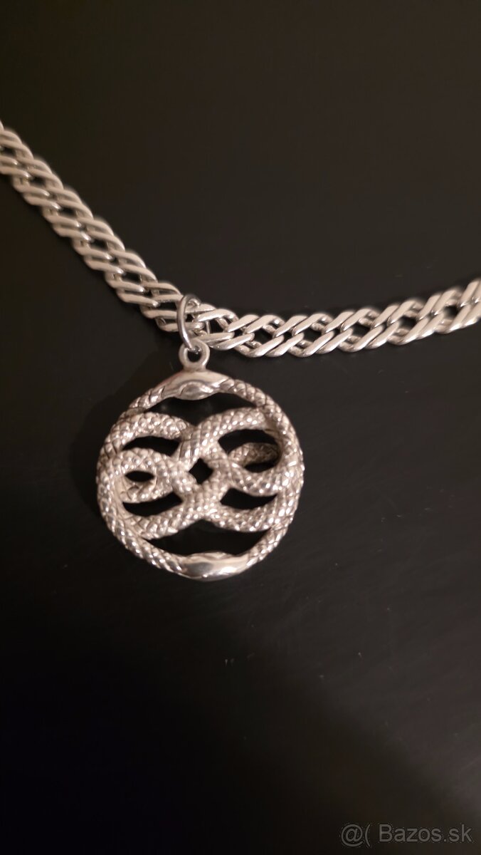 Strieborné sety šperkov ag925 puncované - 5