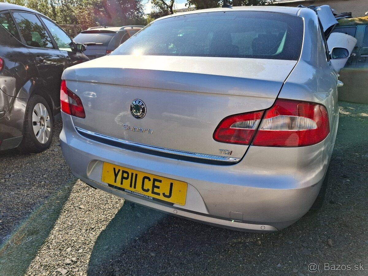 Skoda superb 2 facelift 1.6 tdi 77kw dsg - 5