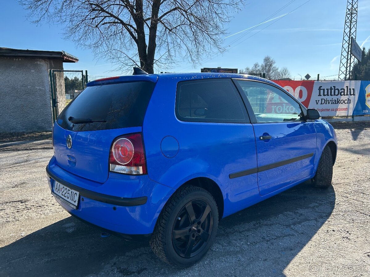 Volkswagen polo 1.2 htp 2007 - 5