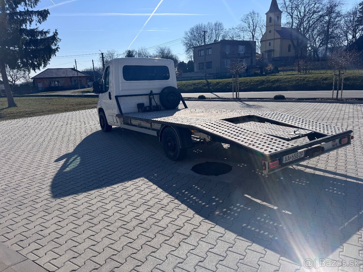 Fiat Ducato 2.3jtd 88kw Odtahový špeciál - 5