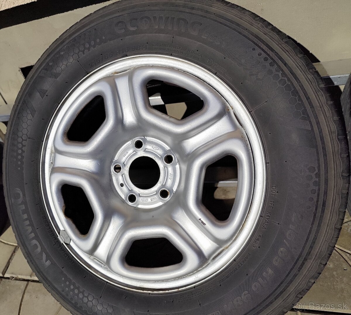 Plechové disky Duster 5x114,3 R16 - 5