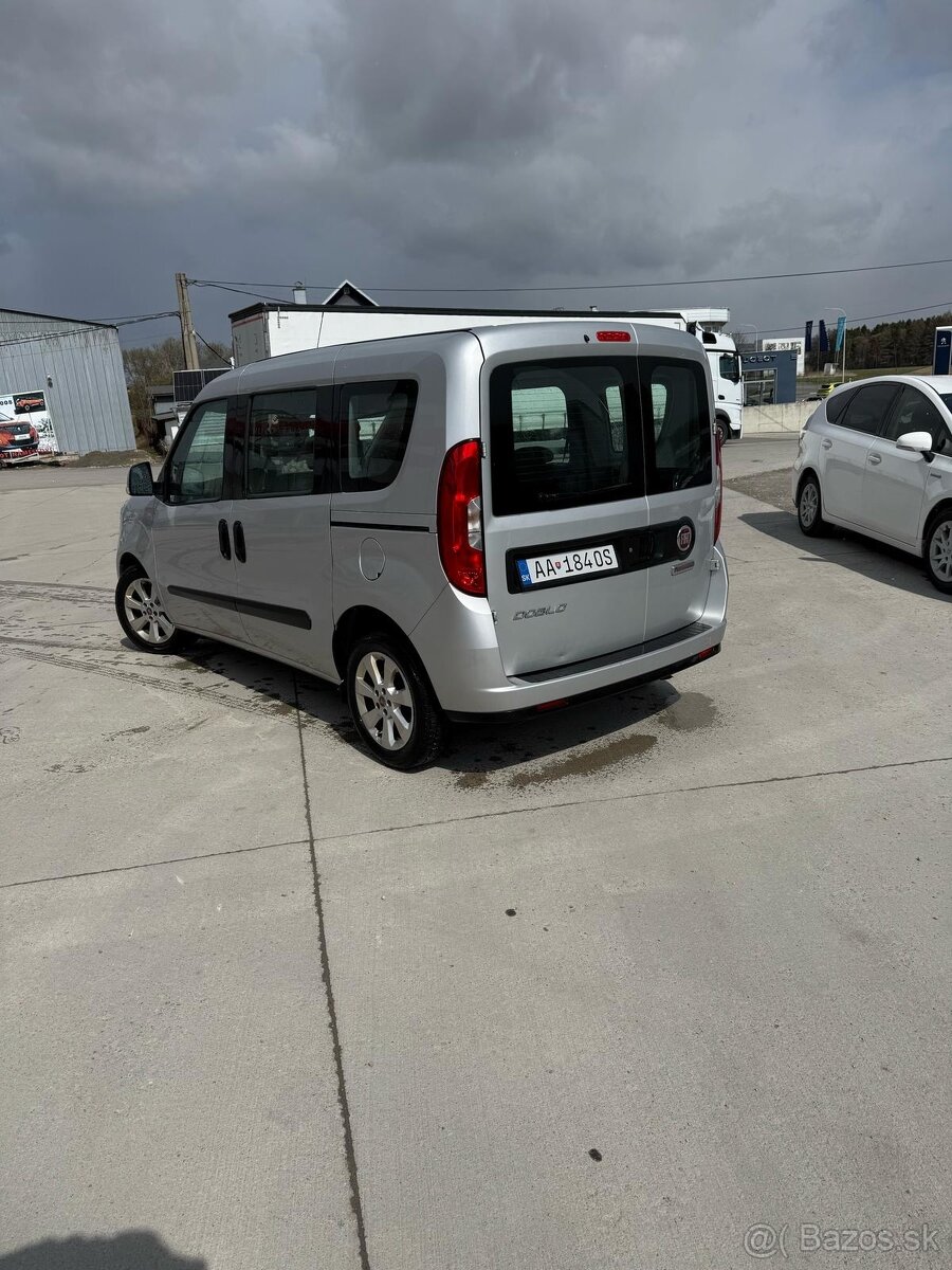 FIAT DOBLO 1.6 MultiJet 77kW - 5