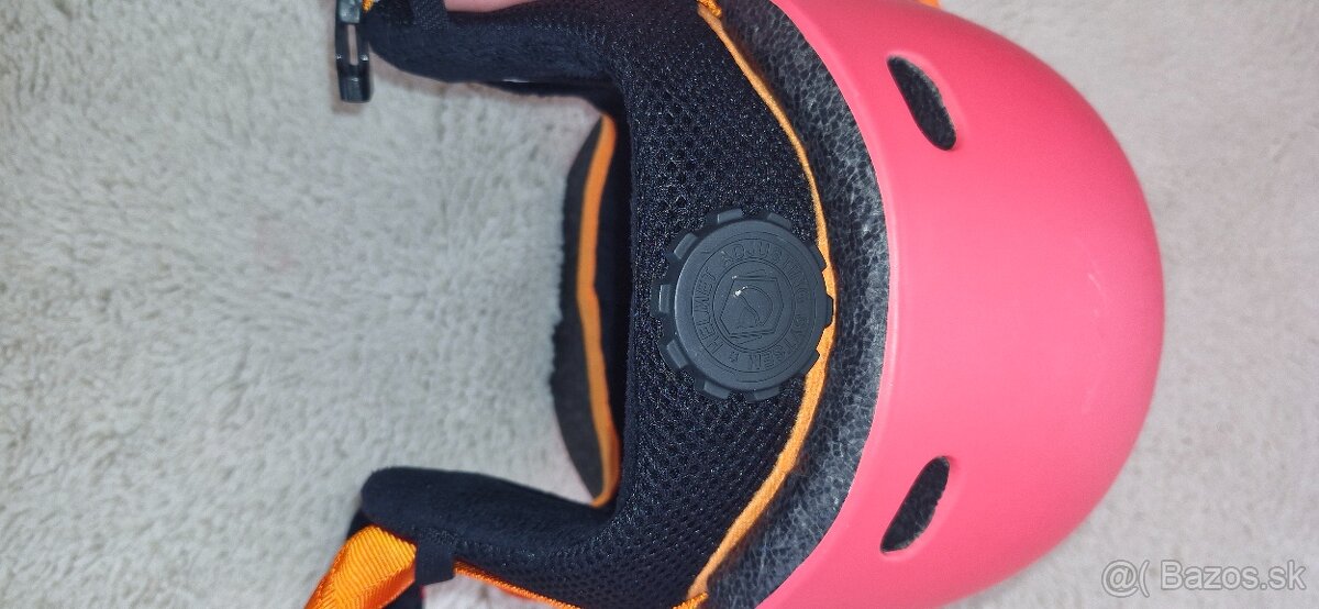 Lyžiarska prilba + okuliare - 5