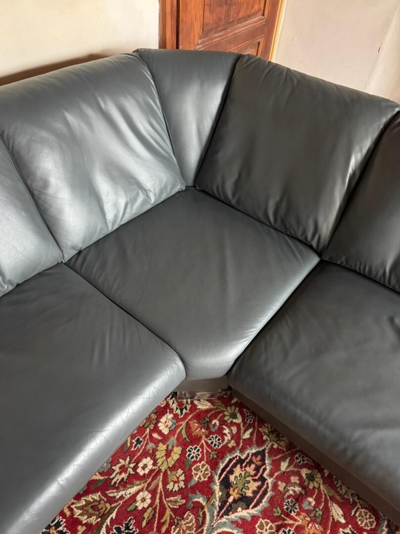 Kožená sedací souprava do U, 5210 - 5