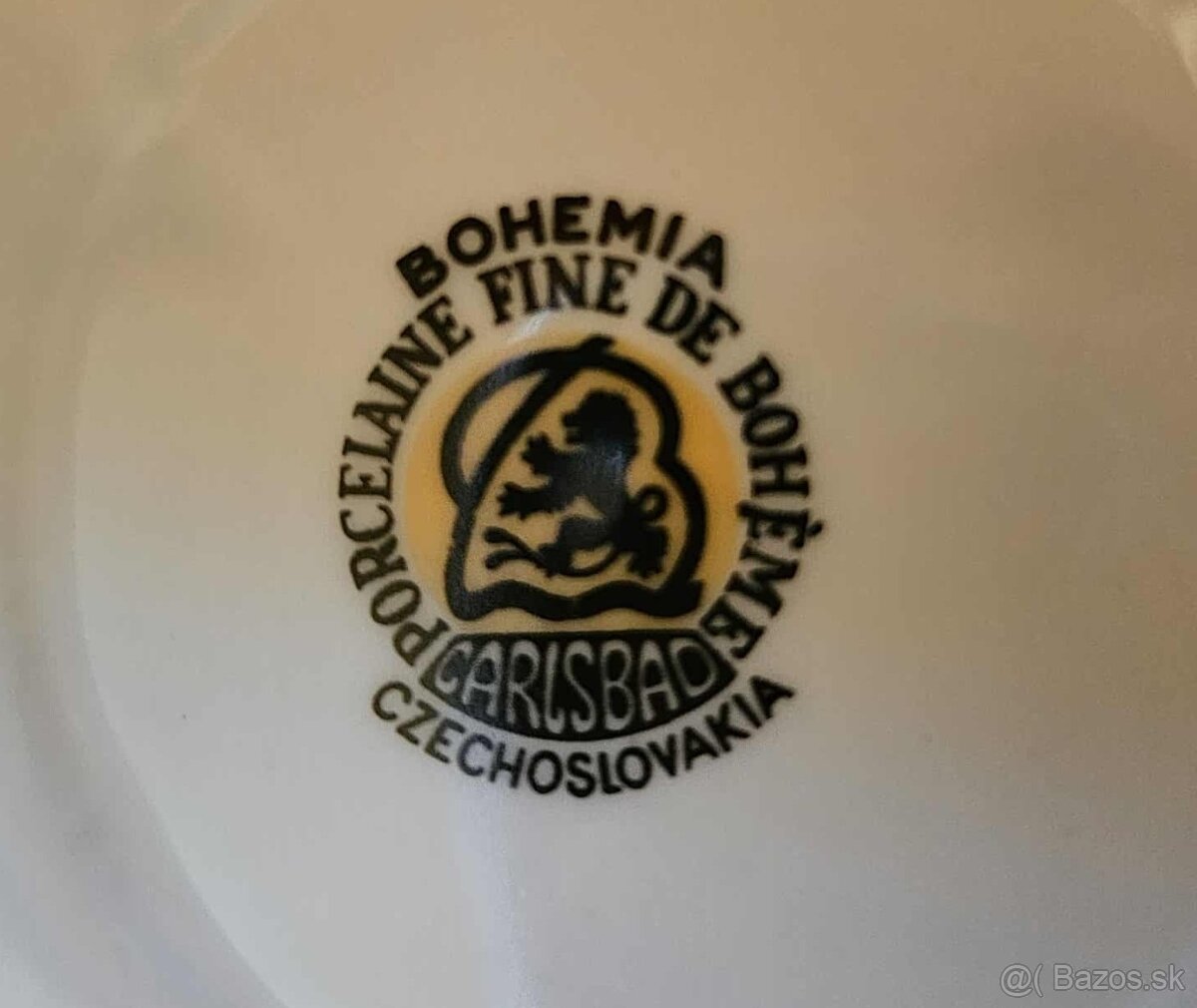 5 ks šálok s podšálkami - 5