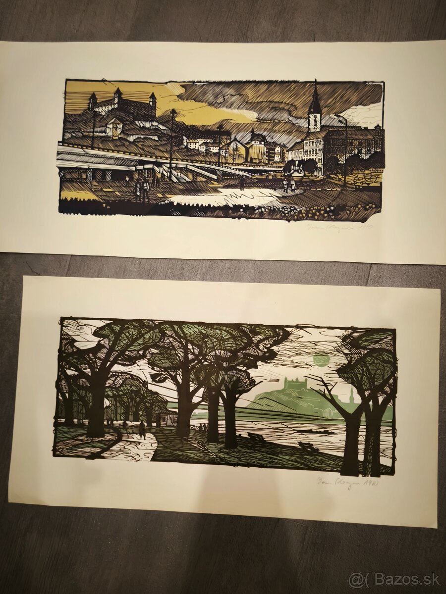 Predám grafiky Ivan Horyna - 5