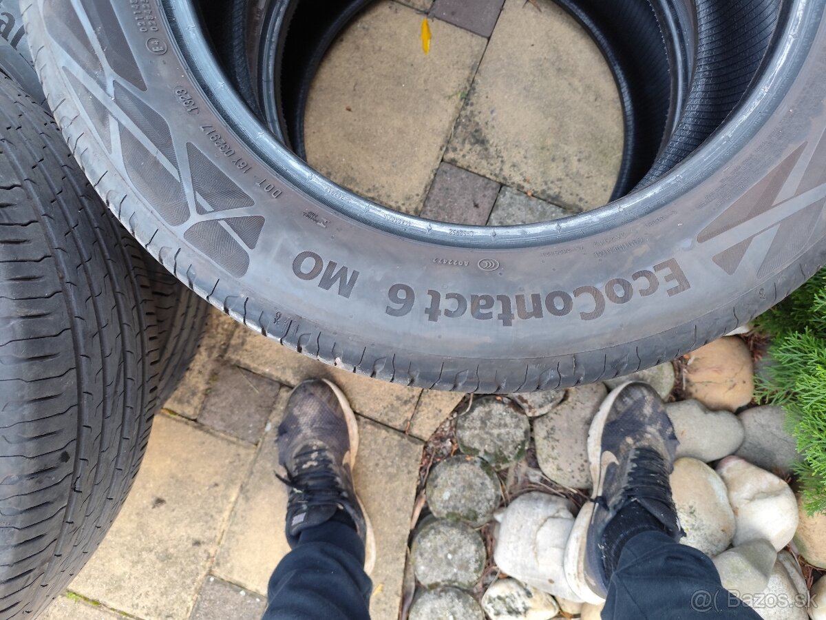 Letné pneumatiky 235/55R18 - 5