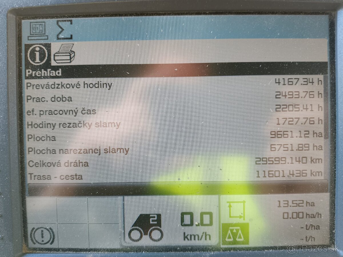 Predám kombajn CLAAS LEXION 760 - 5