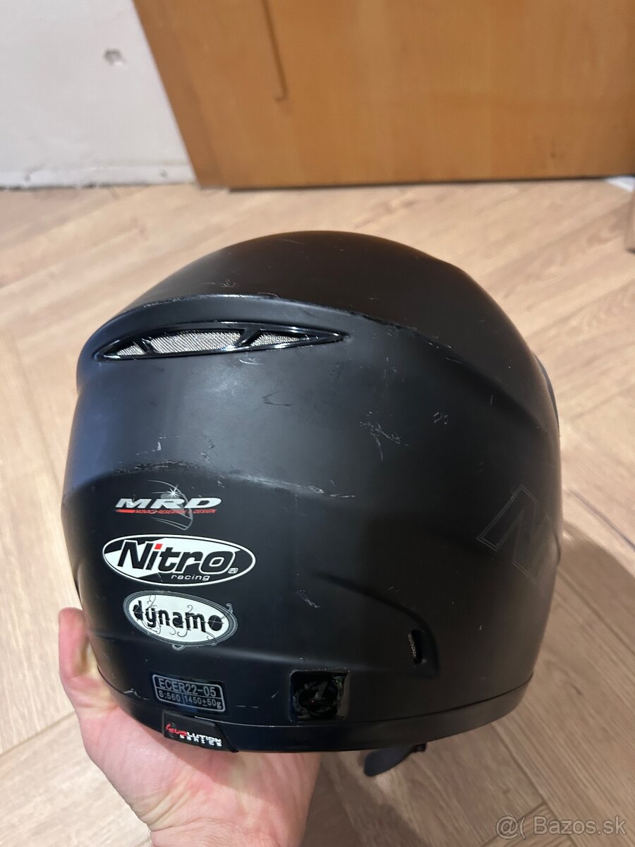 Helma na motorku Nitro - 5