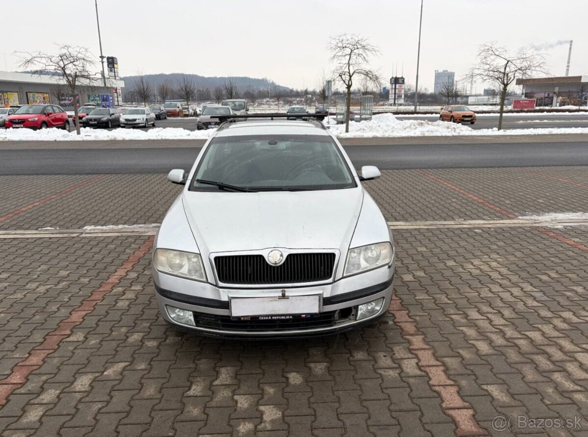 Škoda Octavia II 2.0 TDi 6 rychlostí - 5