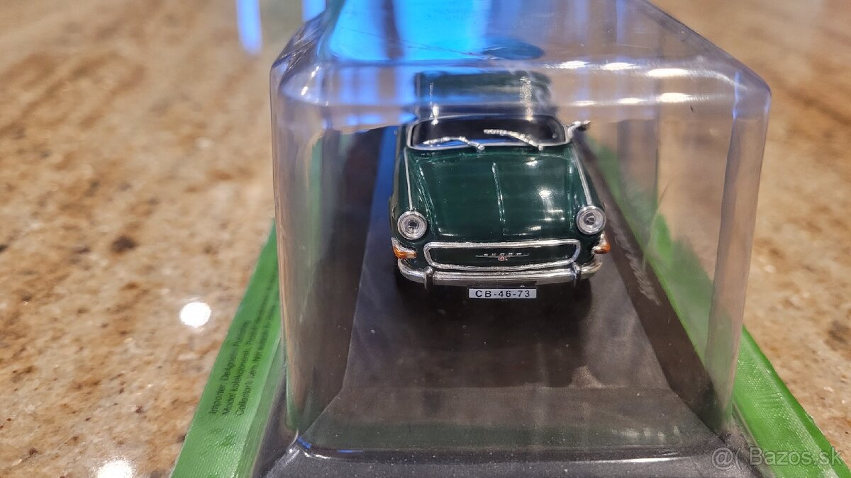 Skoda 1000 mbg deluxe - 5