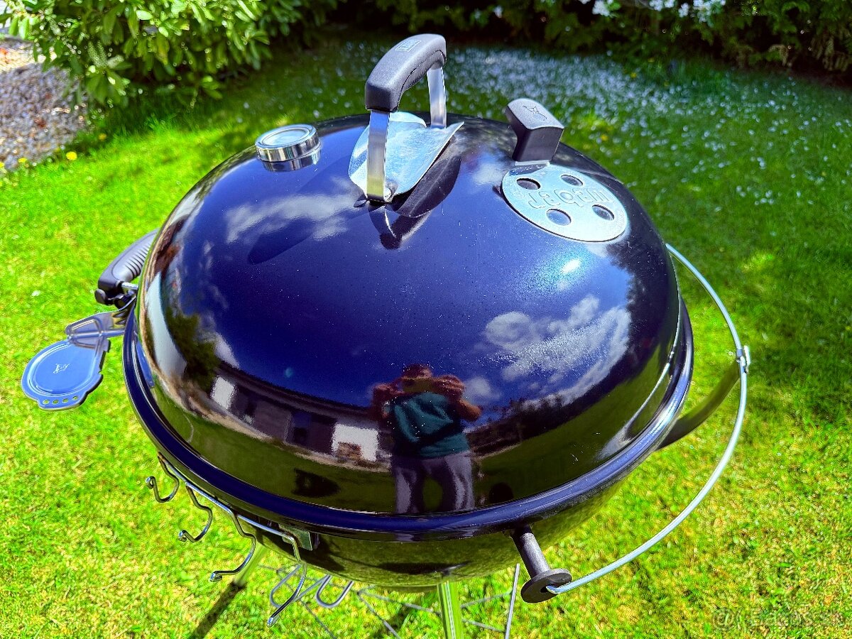Weber Master-Touch 57 cm – STAV AKO NOVÝ + Full výbava - 5
